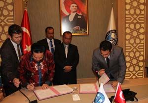 Uluslararas Antalya niversitesi Endonezya le Protokol mzalad        